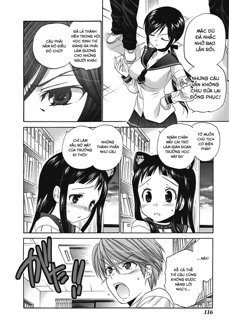 Okusama Ga Seito Kaichou!: Chapter 4