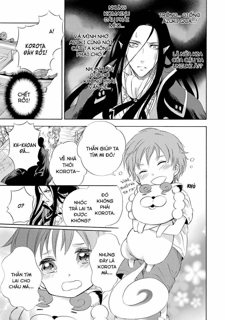 Vị Thần Ma Cà Rồng: Chapter 9