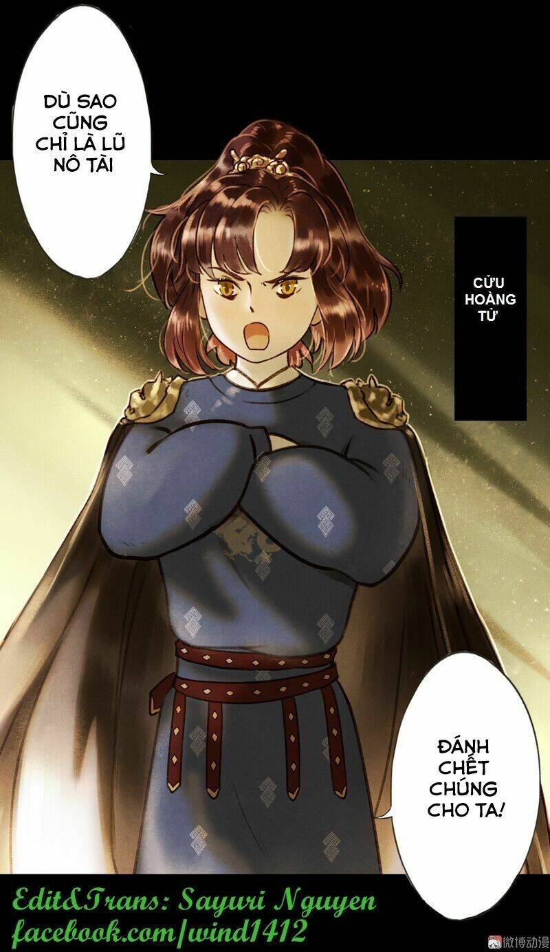 Thiếu Nữ Tản Mộng Đàm: Chapter 24
