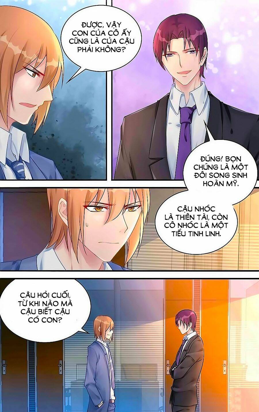 Bá Tình Ác Thiếu: Dạy Bảo Tiểu Đào Thê: Chapter 114