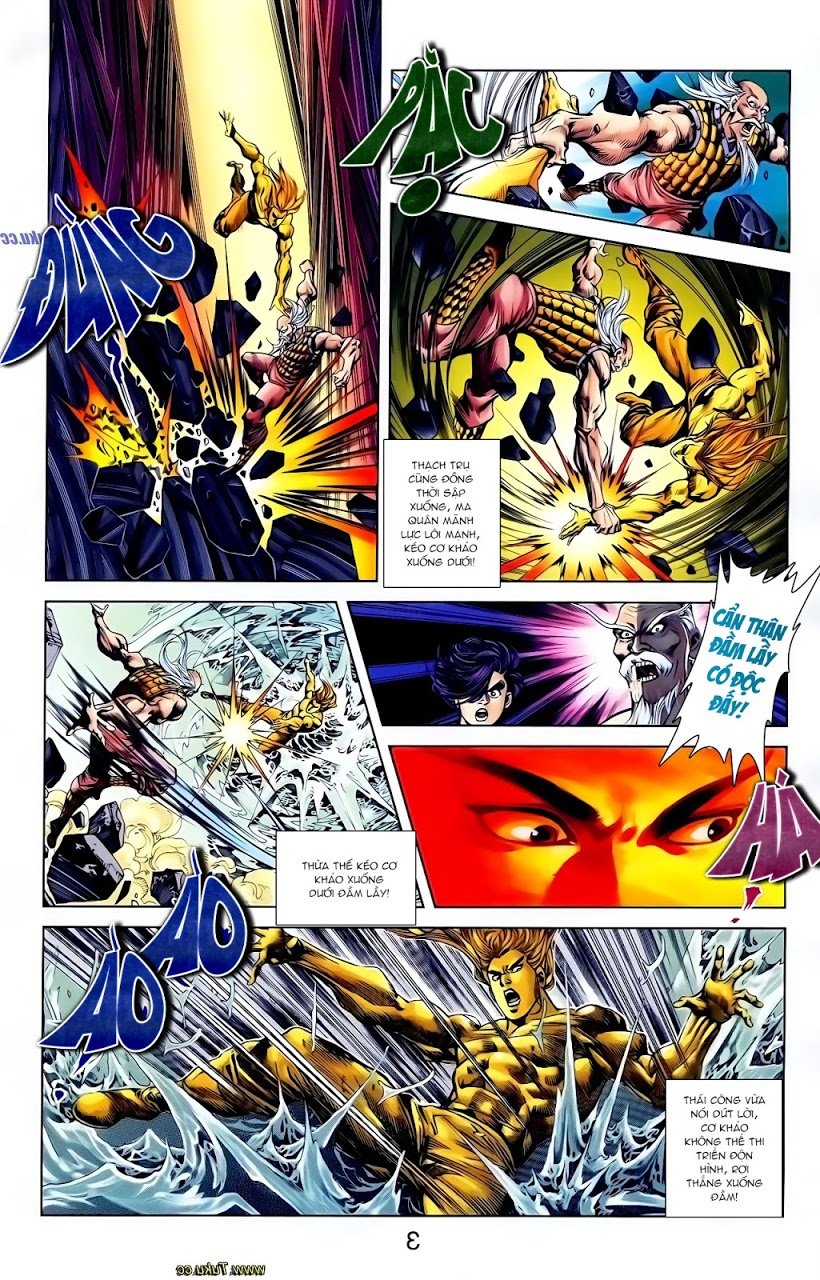 Thiên Tử Truyền Kỳ 1: Chapter 115