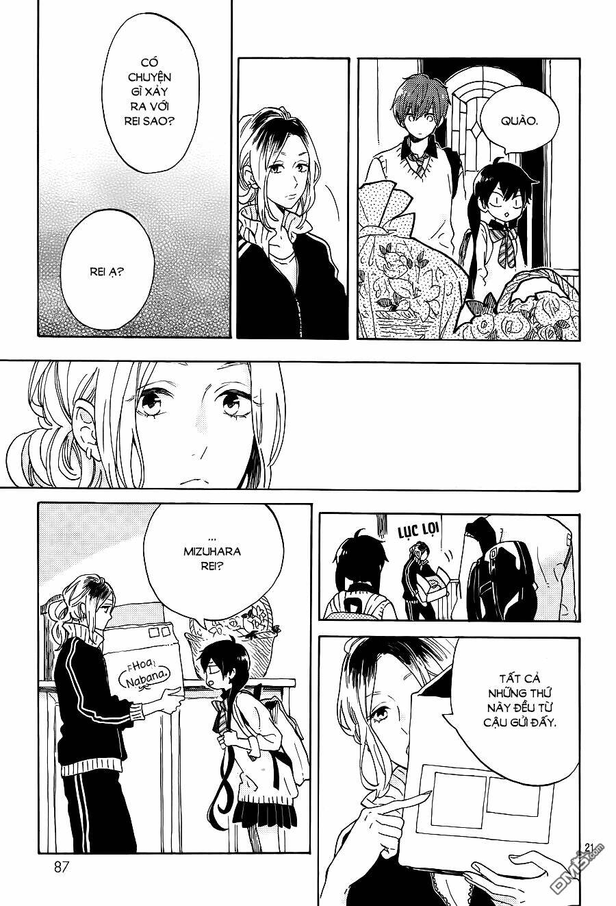 Cảm Xúc Ngọt Ngào: Chapter 8