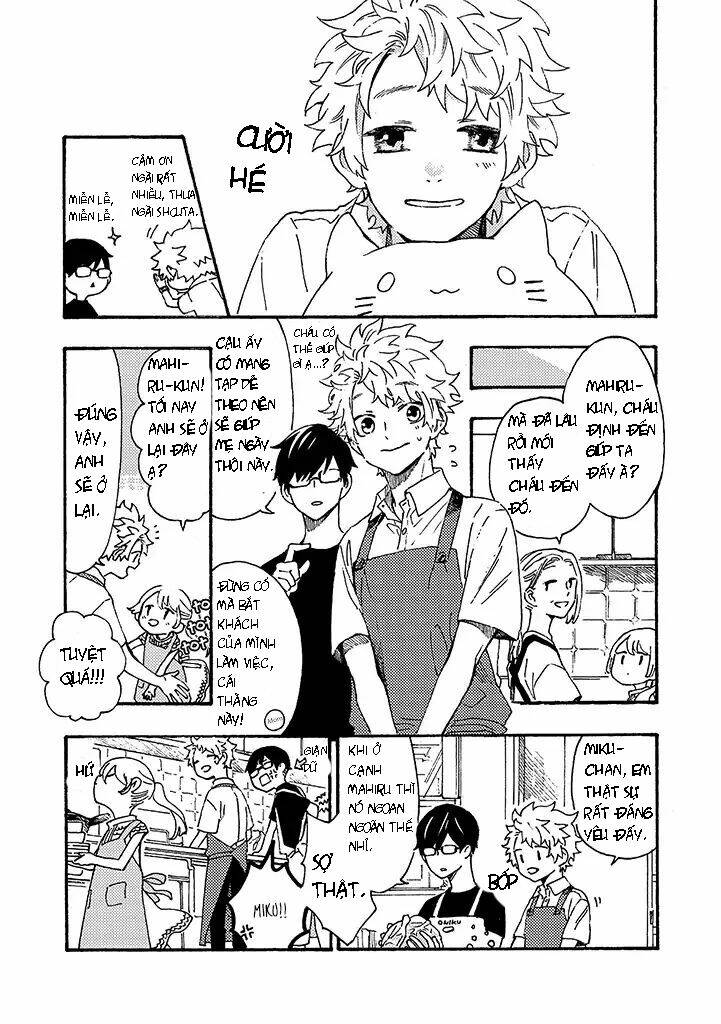 Ăn Một Bữa Do Cháu Nấu Đi Mà: Chapter 6