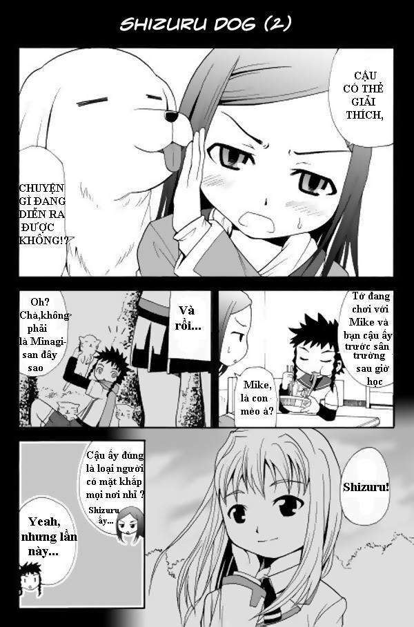 Yuri Doujinshi Shizuru x Natsuki: Chapter 1