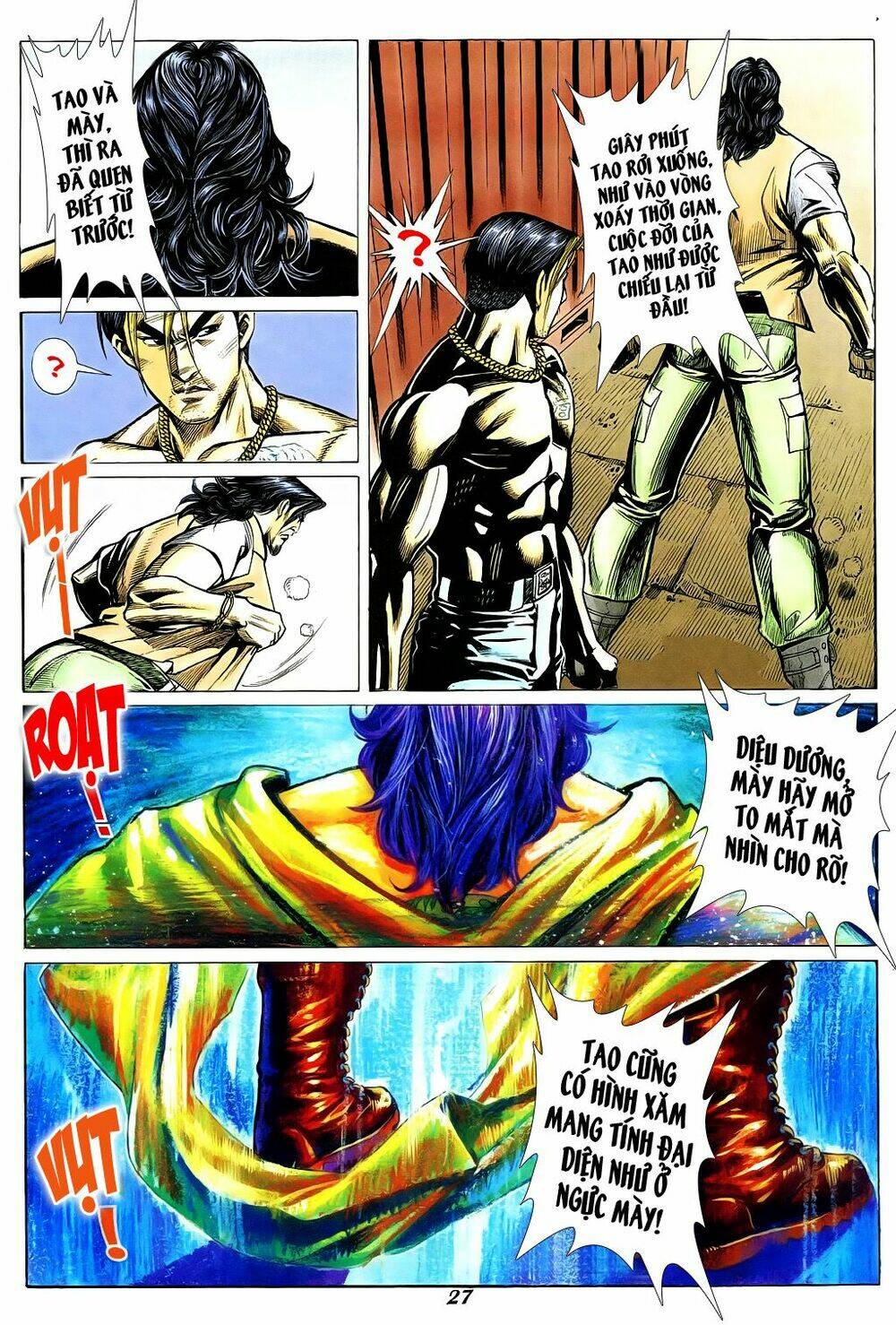 Người Trong Giang Hồ: Chapter 334