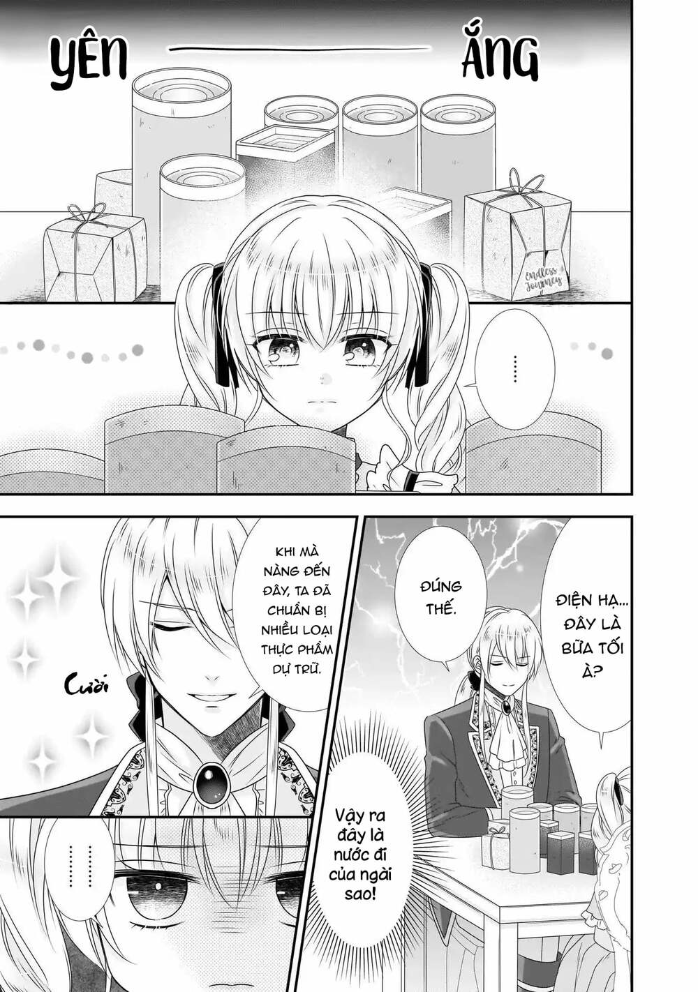 Nàng Lọ Lem Giả Mạo: Chapter 8