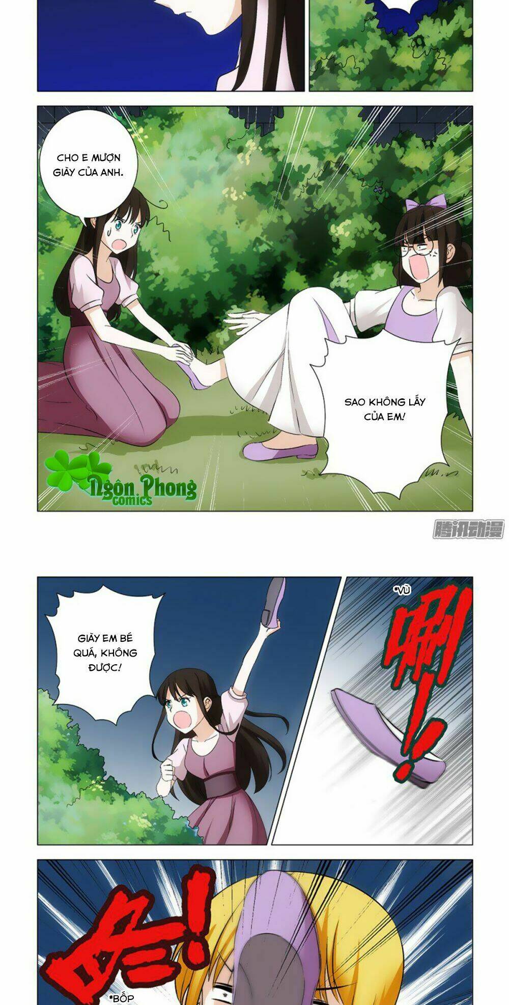 Lần Sau, Ta Mới Là Nữ Chính: Chapter 12