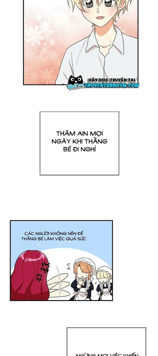 Xuyên Không Trở Thành Mami Phản Diện: Chapter 2