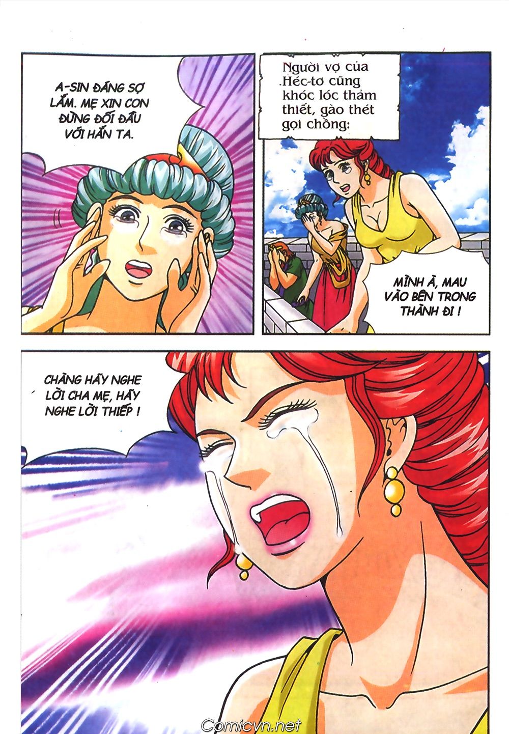 Thần Thoại Hy Lạp: Chapter 61