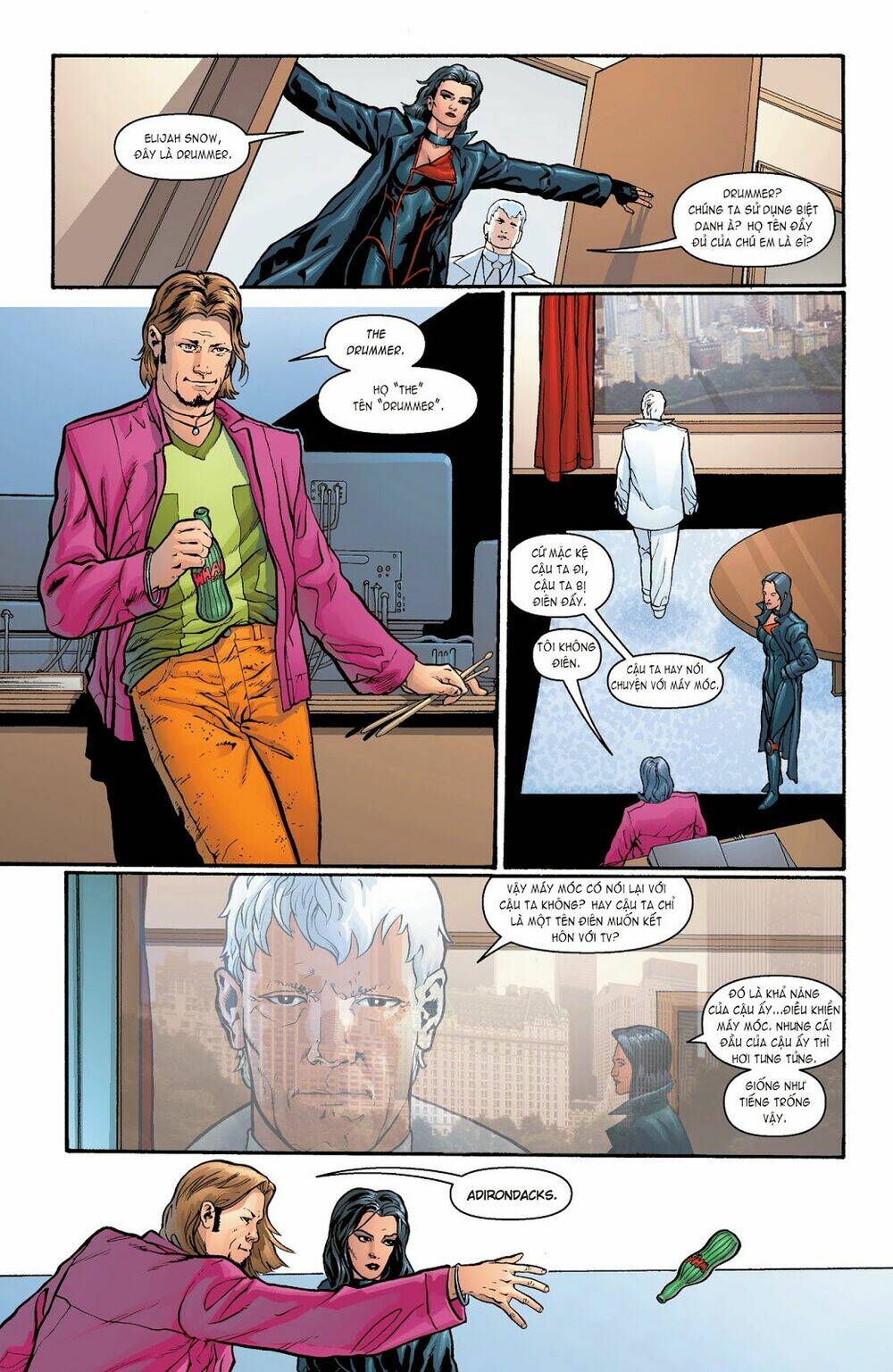 Planetary: Chapter 1