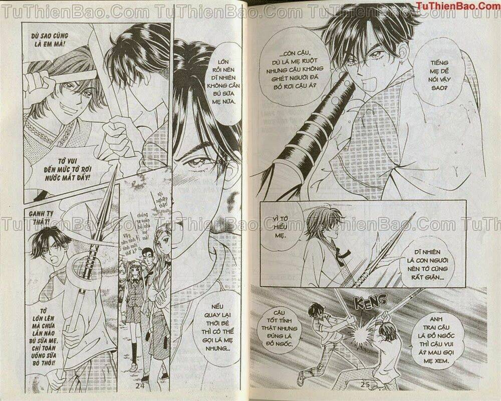 Phép màu tình yêu: Chapter 7