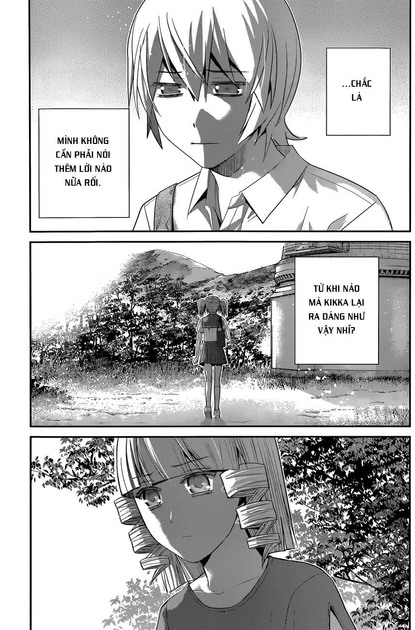 Gokukoku No Brynhildr: Chapter 114