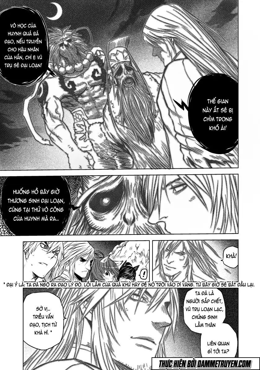 Thiên - Nhân Thống Nhất: Chapter 24