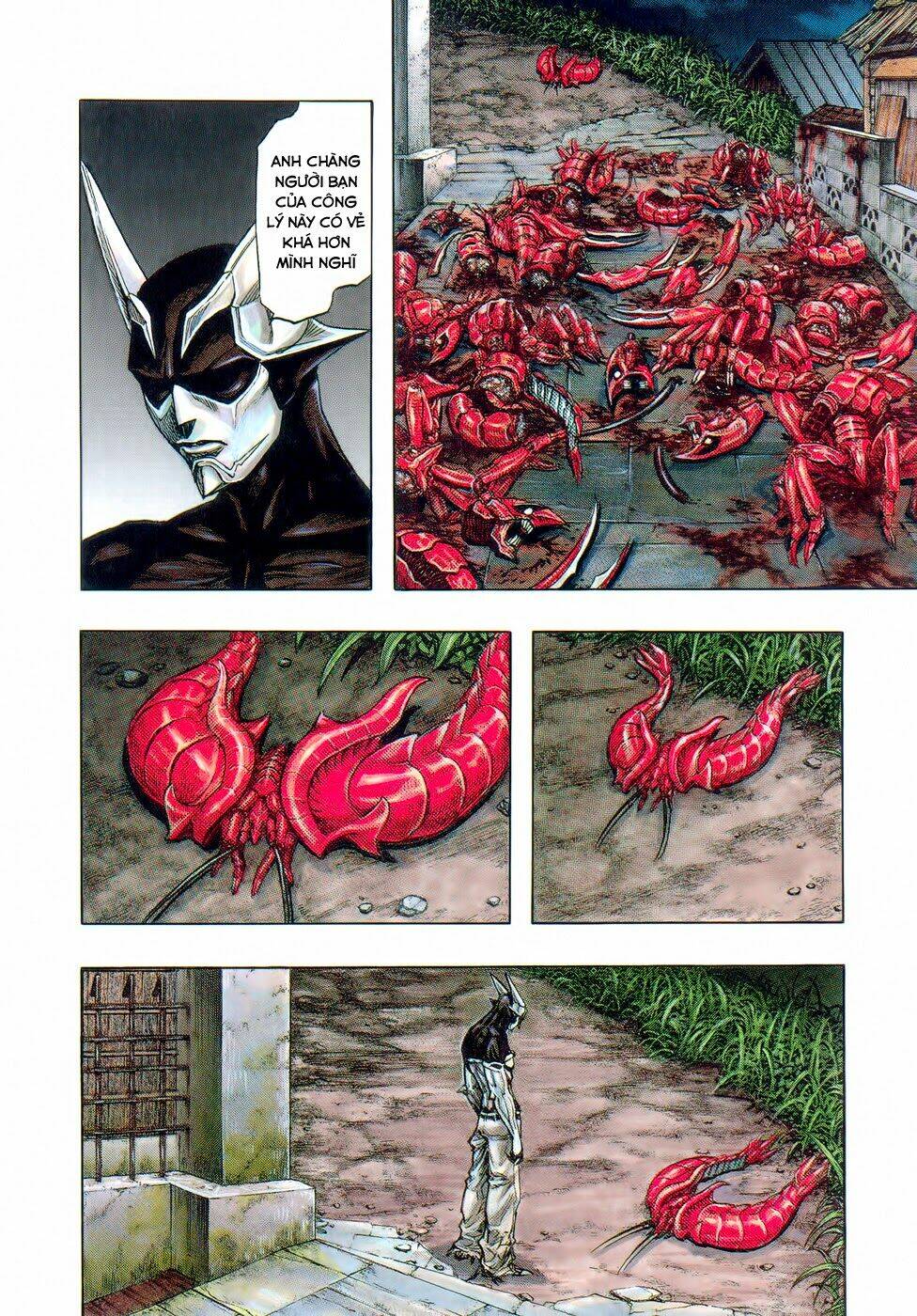 Zetman: Chapter 106