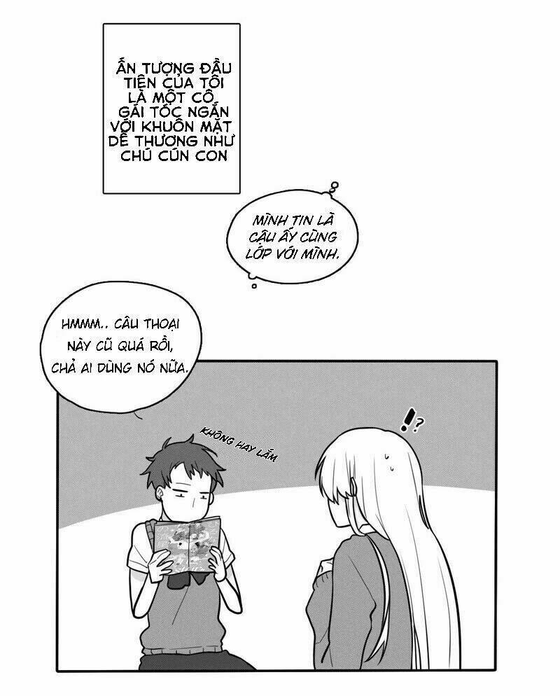 Not So Shoujo Love Story: Chapter 3