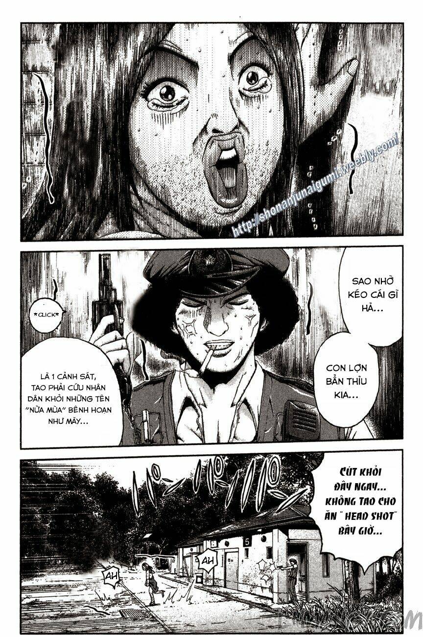 Ino-Head Gargoyle: Chapter 28