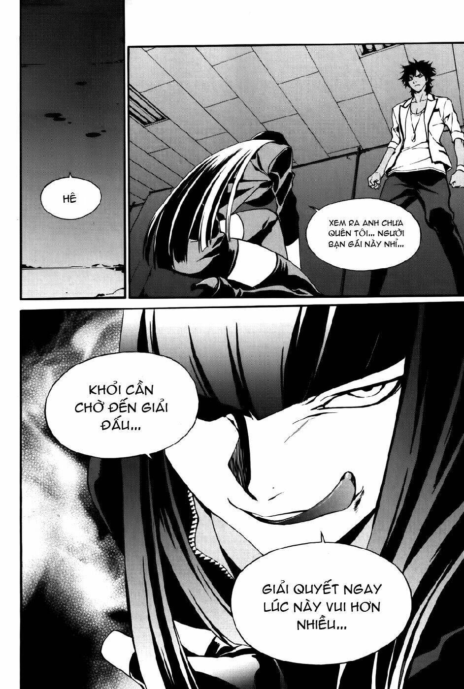 Zen Martial Arts Academy: Chapter 23