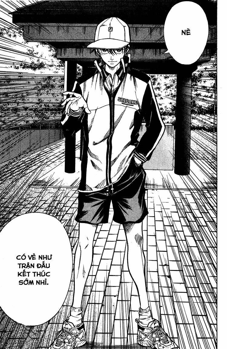 Hoàng Tử Tennis: Chapter 208