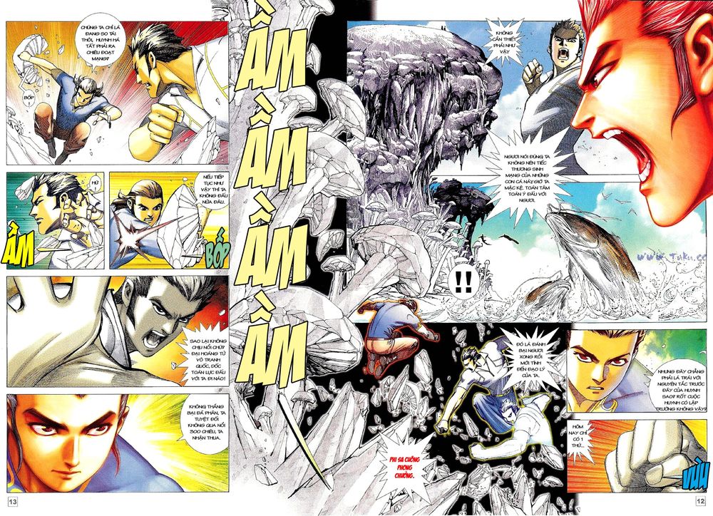 Võ Thần Phi Thiên: Chapter 20