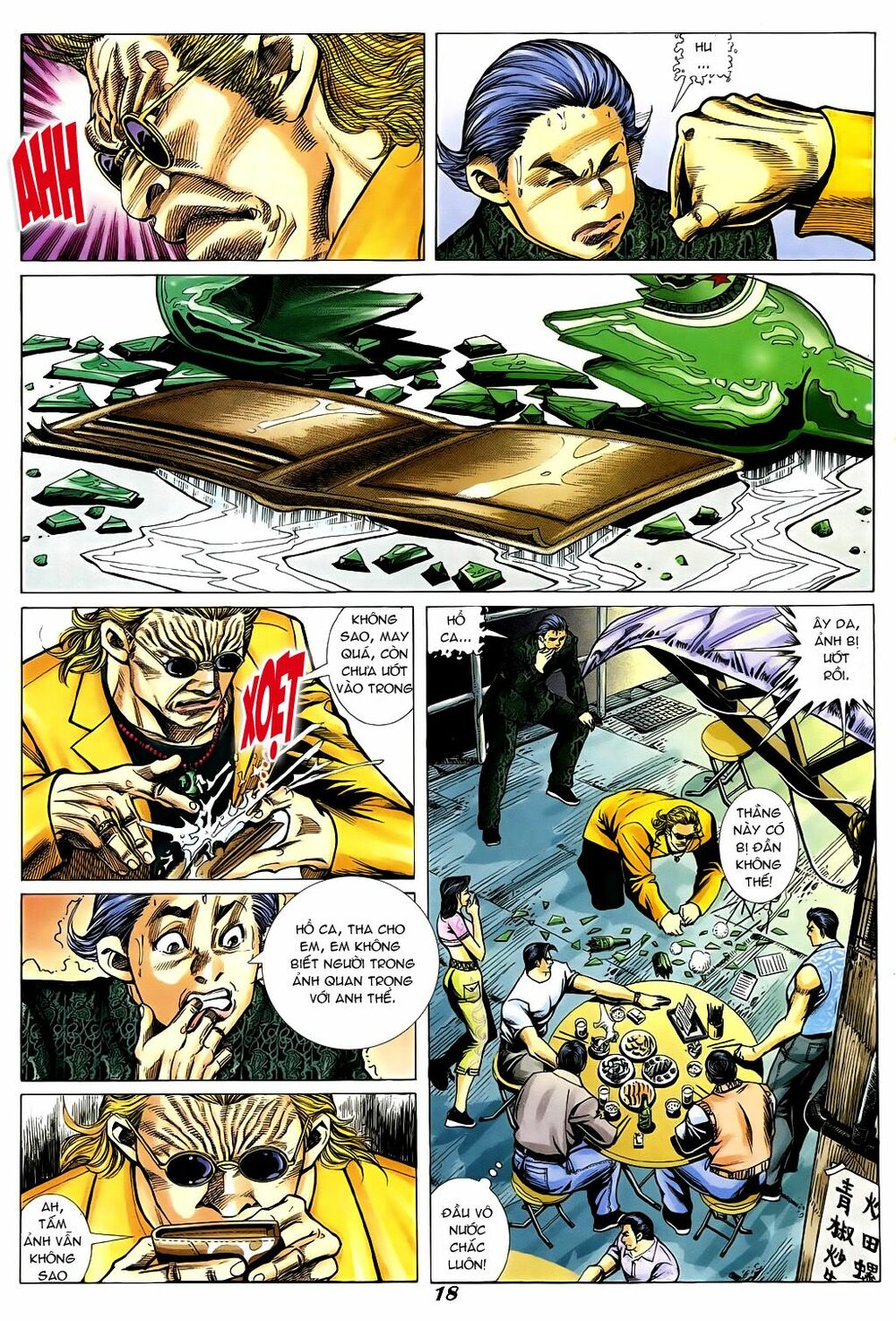 Người Trong Giang Hồ: Chapter 341