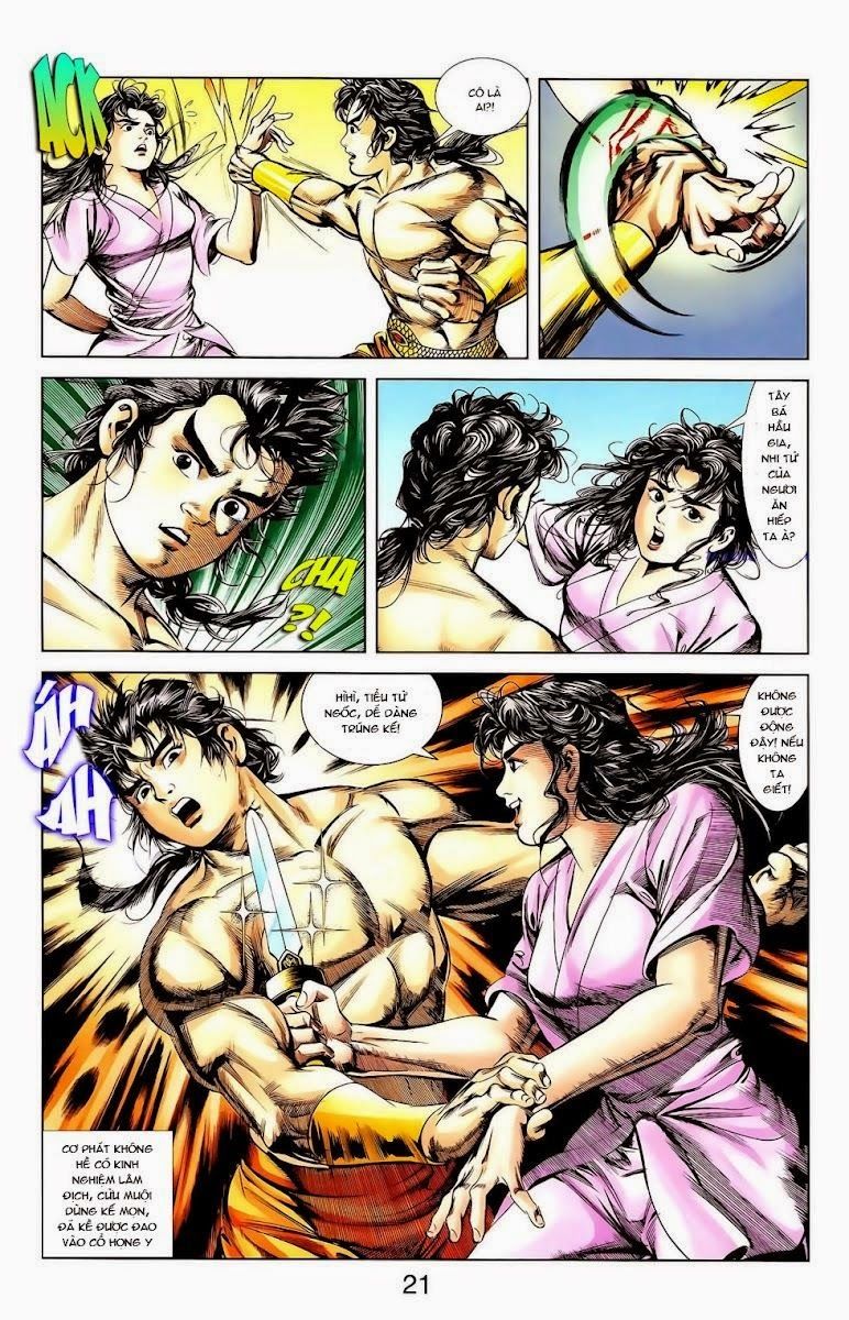 Thiên Tử Truyền Kỳ 1: Chapter 9