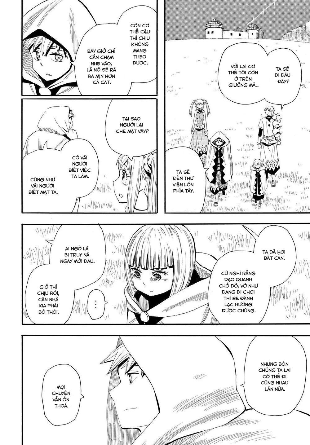 Spirit Circle: Chapter 36