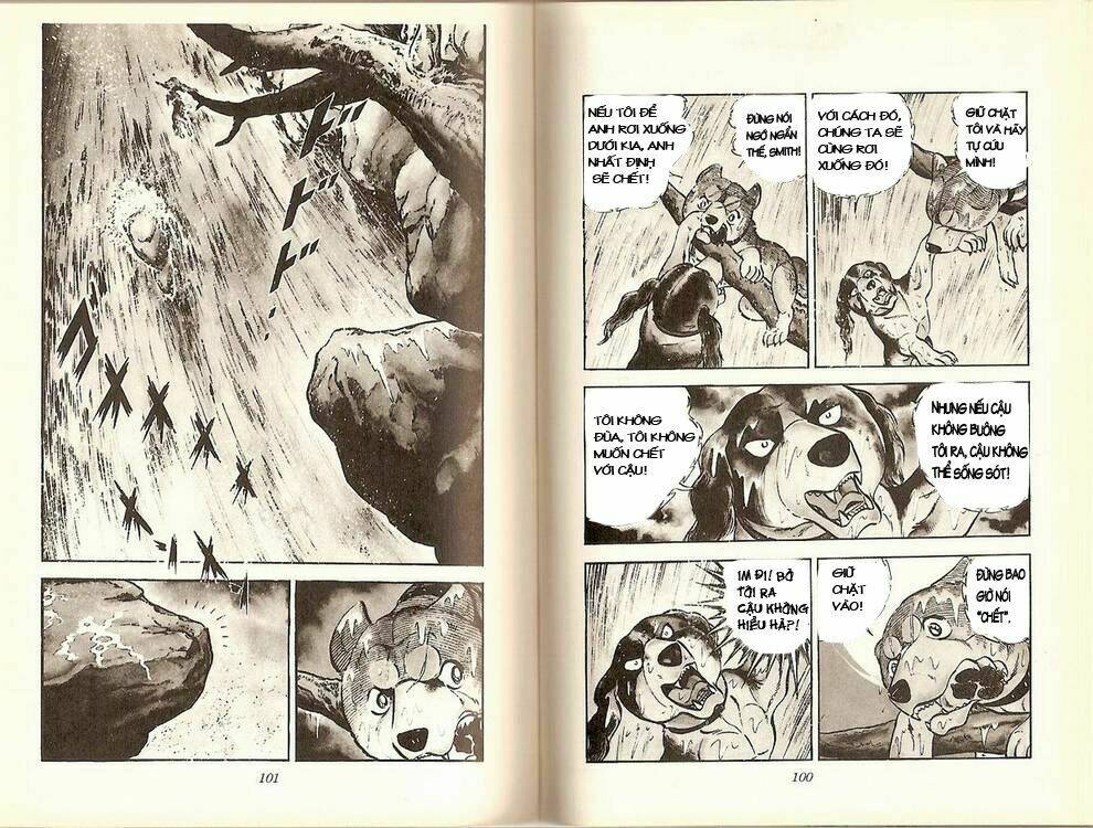 Chú Chó Có Nghĩa - Ginga Nagareboshi Gin: Chapter 15