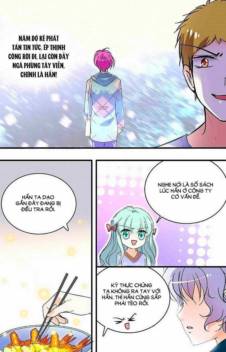 999 Nụ Hôn Bá Đạo Của Nam Thần: Chapter 203