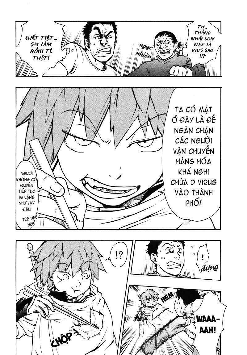 Dragon Eye: Chapter 3