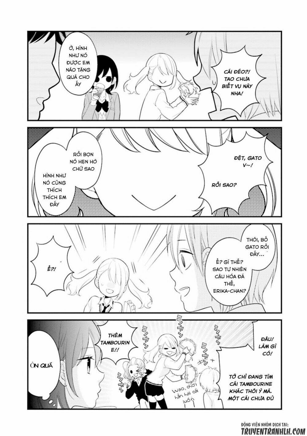 Kusumi-Kun, Kuuki Yometemasu Ka?: Chapter 15