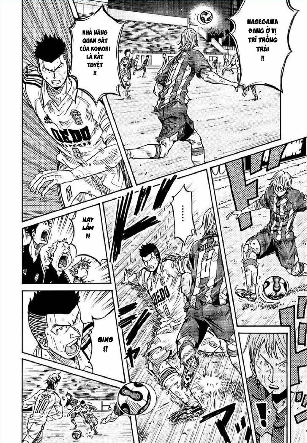 Giant Killing: Chapter 204