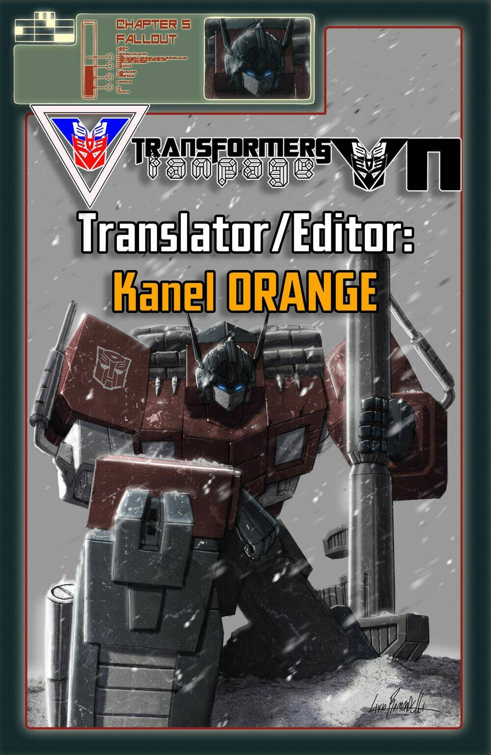 The Transformers: Monstrosity: Chapter 5