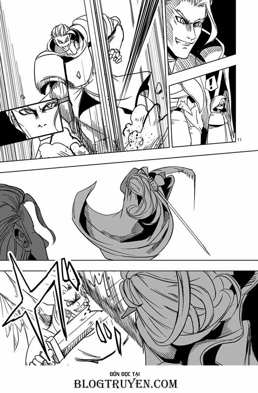 Helck Manga: Chapter 17