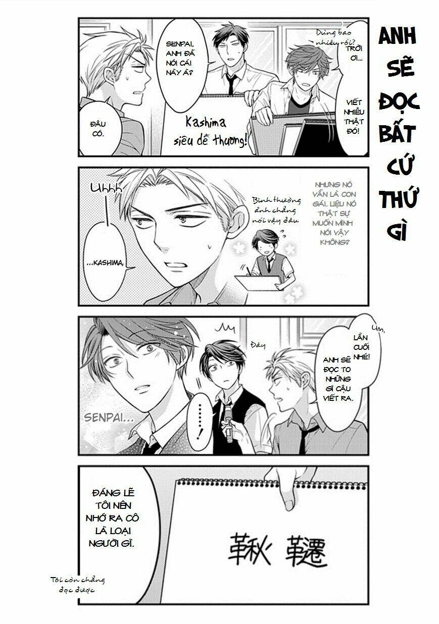 Gekkan Shojo Nozaki-Kun: Chapter 42