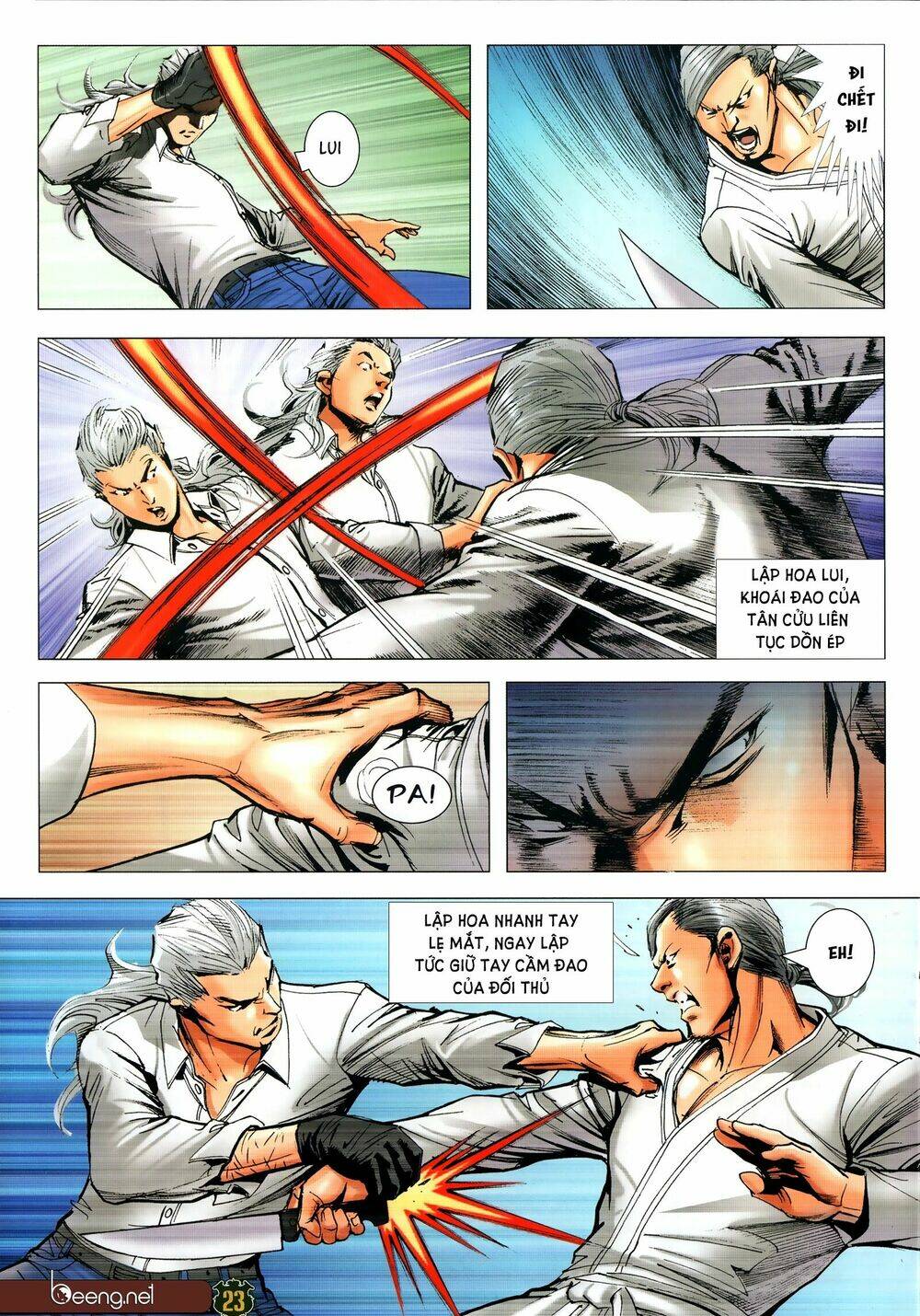 Người Trong Giang Hồ: Chapter 2300