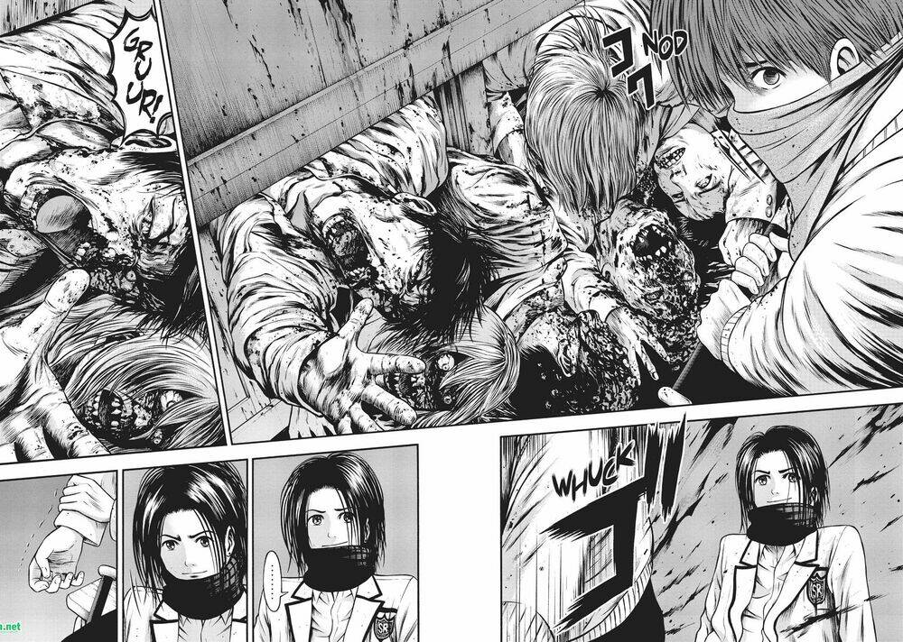 Igai - The Play Dead/Alive: Chapter 19