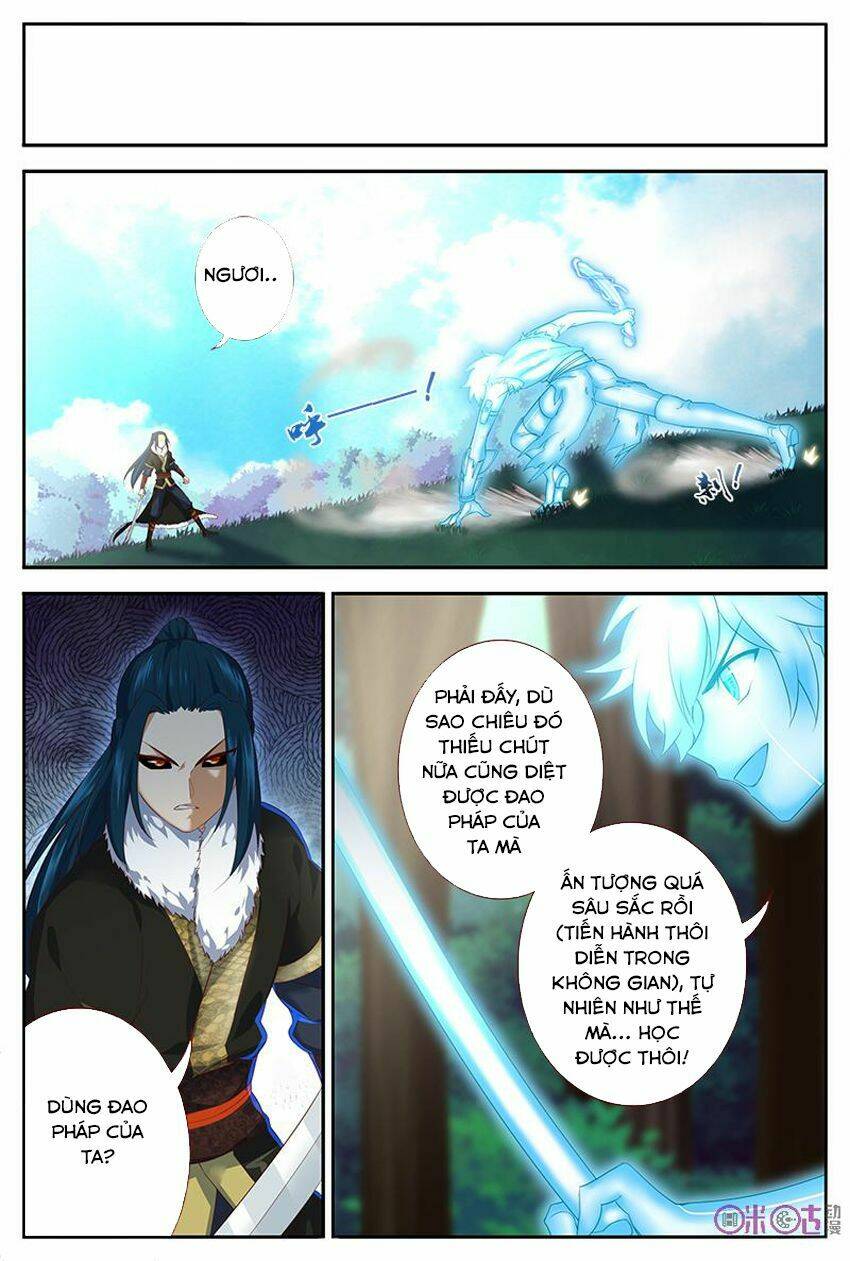 Võ Thần Không Gian: Chapter 28