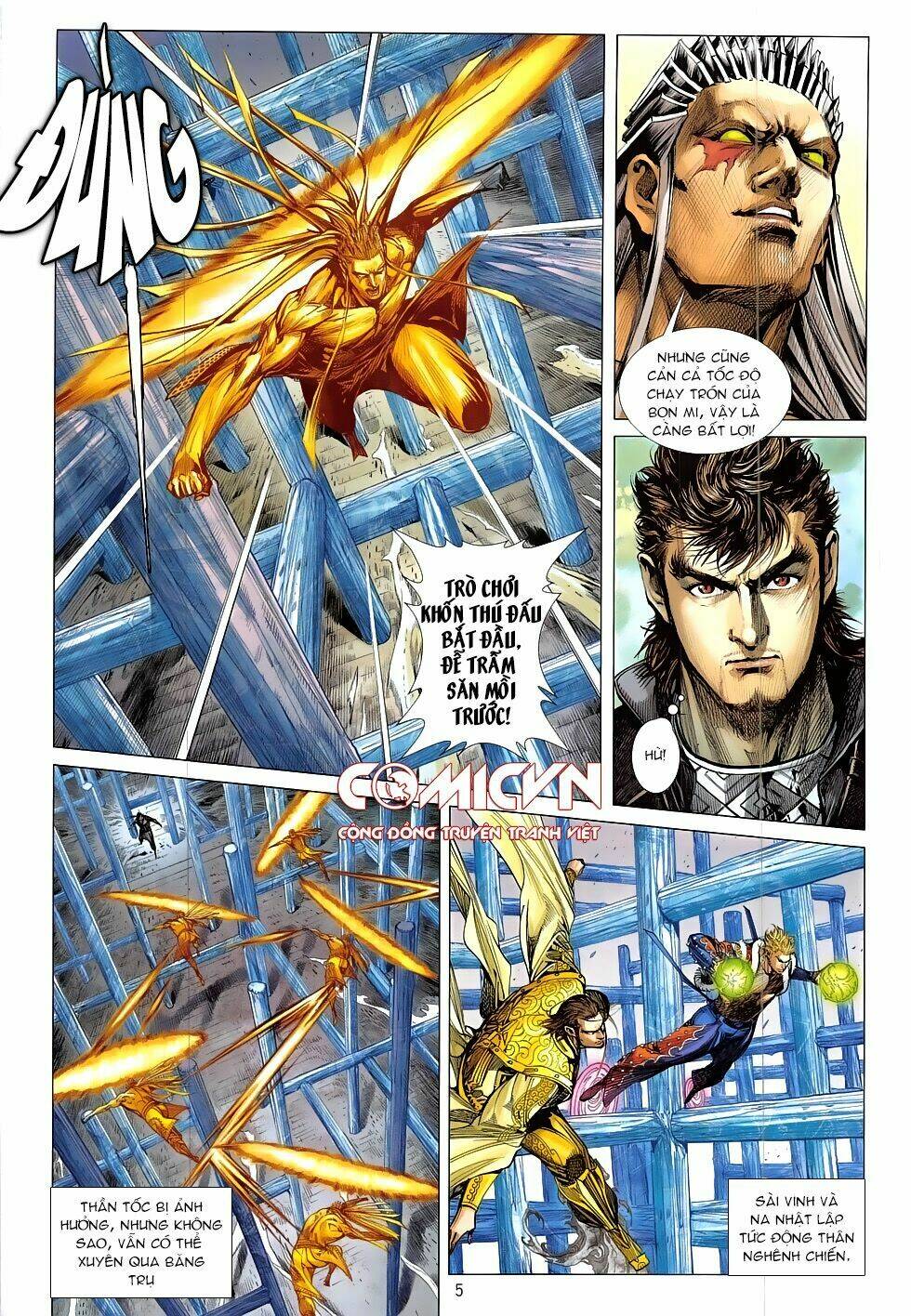 Thiết Tướng Tung Hoành: Chapter 221