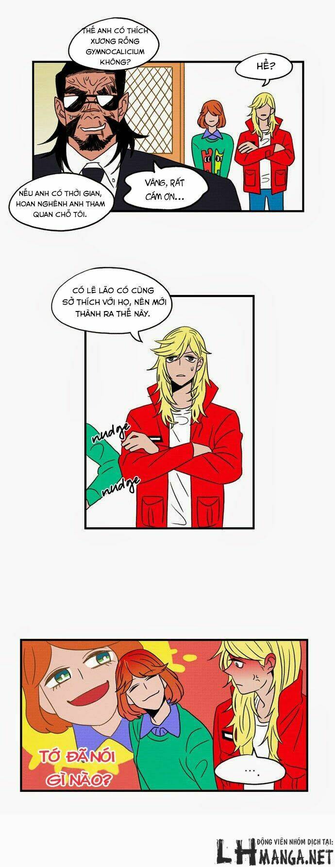 Hello Mister Teddy: Chapter 9