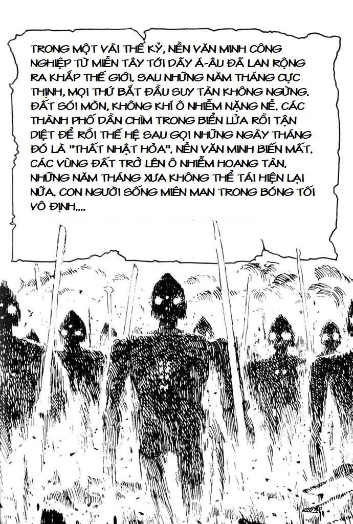 Nausicaa Of The Valley Wind: Chapter 1