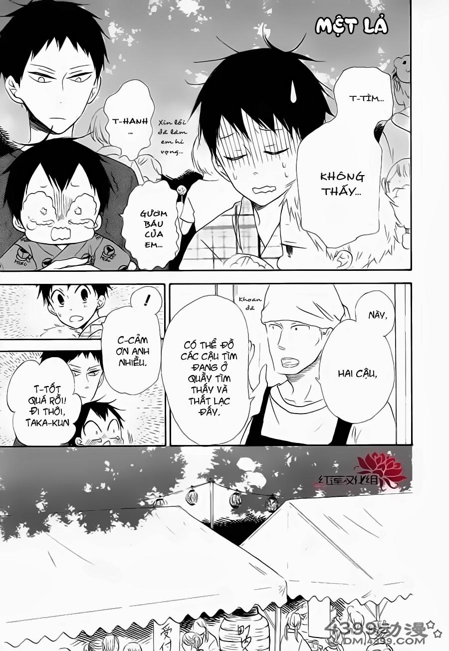 Anh Chàng Bảo Mẫu: Chapter 22