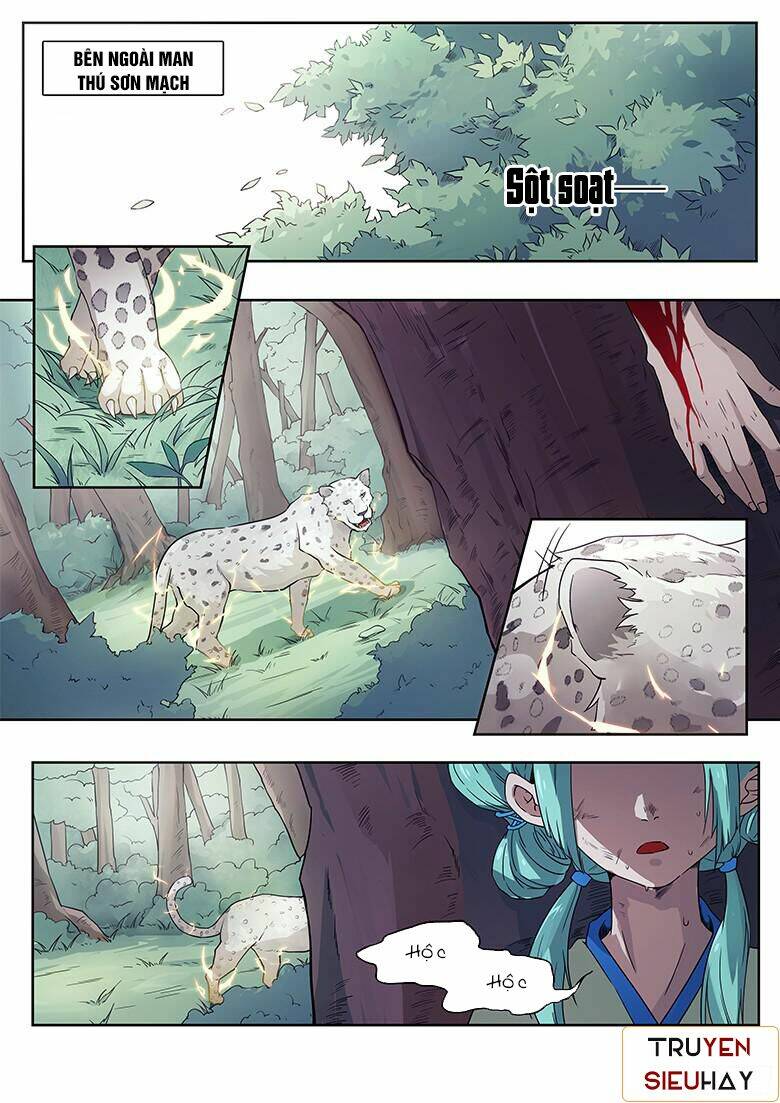 Võ Thần Thiên Hạ: Chapter 21