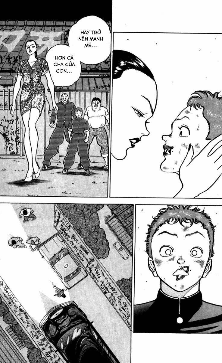 Grappler Baki: Chapter 91