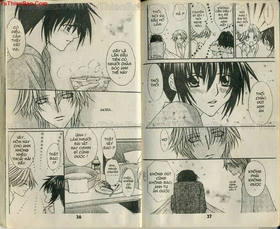 Mối Tình Hoa Hồng Xanh: Chapter 4