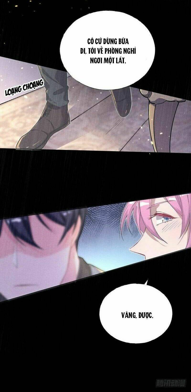 Trời Ban Cho Nam Thần Daddy: Chapter 3