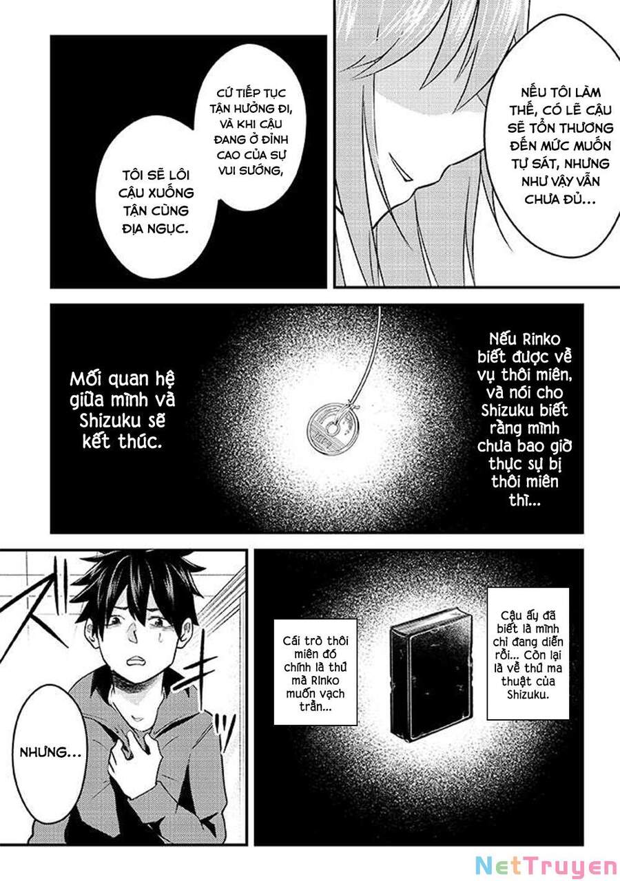 My Stepsister Who Says Go Die Go Die To Me Everyday, Tries To Hypnotize Me To Fall For Her While I Was Sleeping...!: Chapter 6