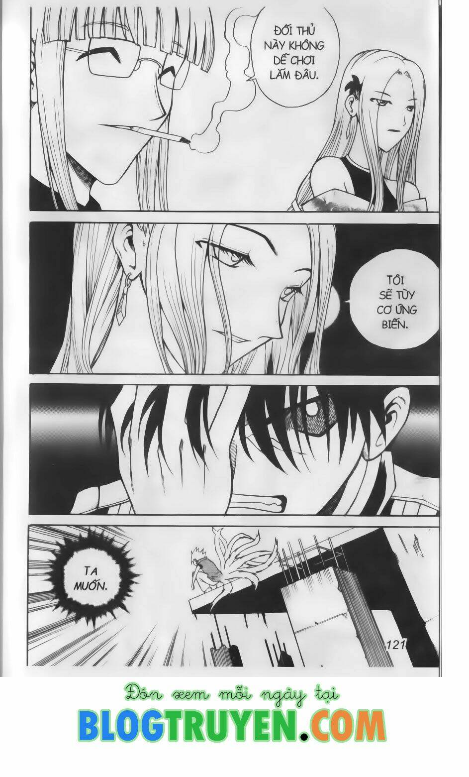 Shin Gumiho - Hội Pháp Sư: Chapter 69.1