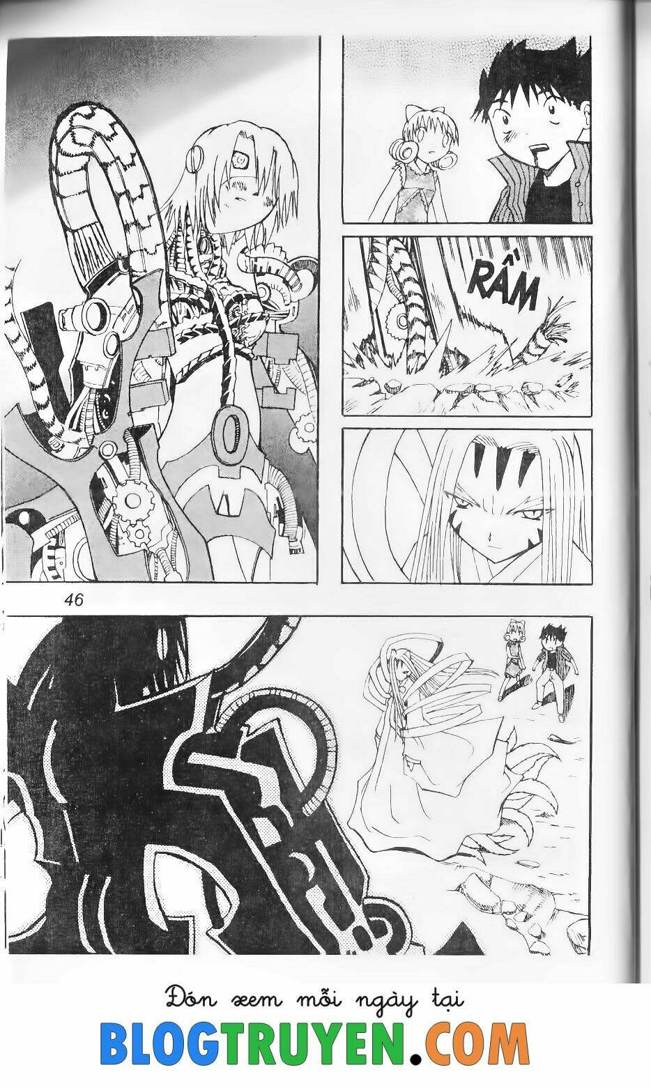 Shin Gumiho - Hội Pháp Sư: Chapter 43.1