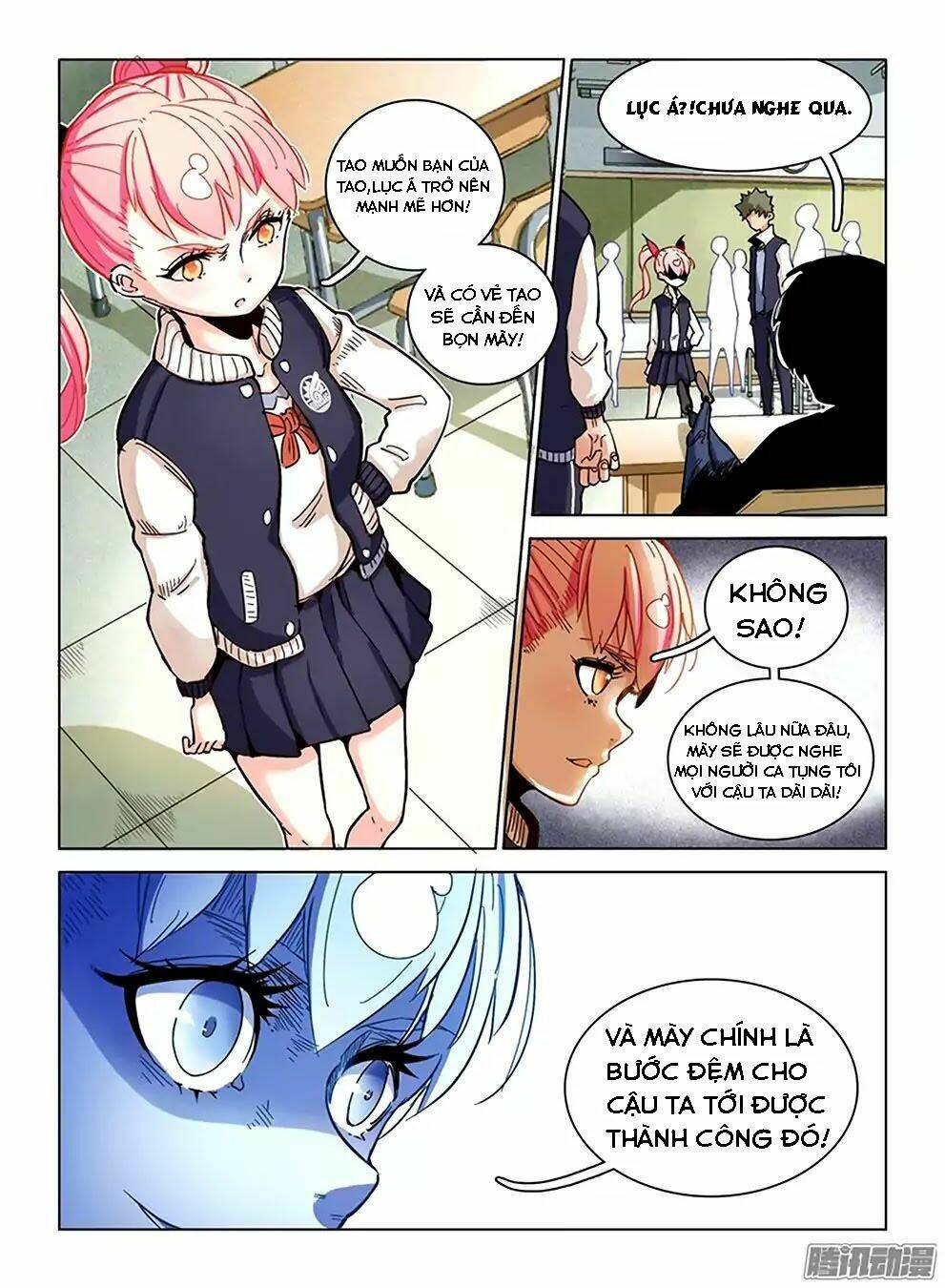 Trò Chơi Địa Đàng: Chapter 6