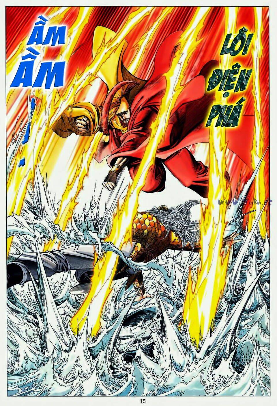 Tuyệt Thế Vô Song: Chapter 191